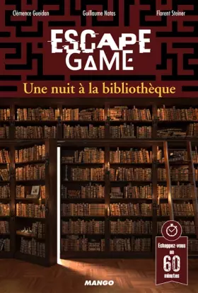 Couverture du produit · Escape Game : une Nuit à la Bibliothèque