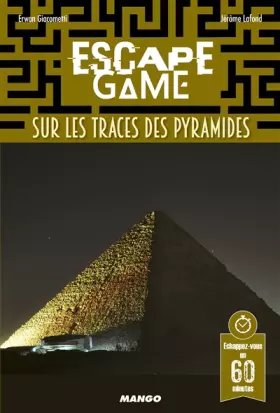 Couverture du produit · Escape game : sur les traces des pyramides
