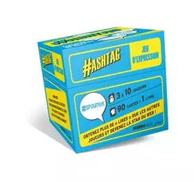 Couverture du produit · Hashtag: Partagez votre point de vue !