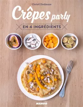 Couverture du produit · Crêpes party: En 4 ingrédients