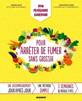 Couverture du produit · Mon programme pour arrêter de fumer sans grossir