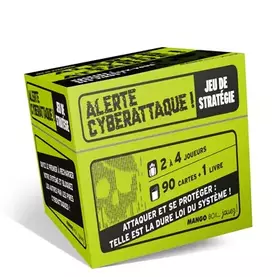 Couverture du produit · Alerte cyberattaque !: jeu de stratégie