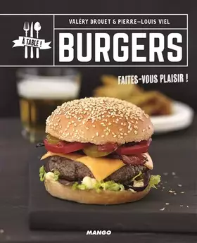 Couverture du produit · Burgers