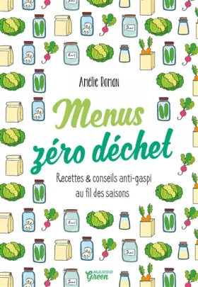 Couverture du produit · Menus zéro déchet