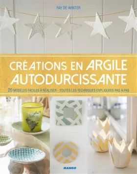 Couverture du produit · Créations en argile autodurcissante