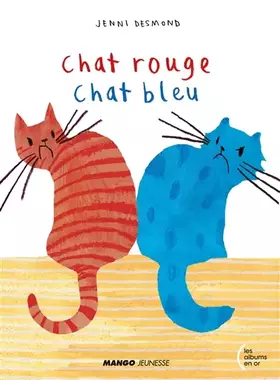 Couverture du produit · Chat rouge, Chat bleu