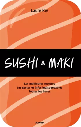Couverture du produit · Sushi et maki
