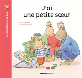 Couverture du produit · J'ai une petite soeur