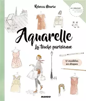 Couverture du produit · Aquarelle La touche parisienne
