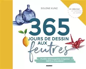 Couverture du produit · 365 jours de dessin aux feutres
