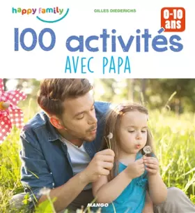 Couverture du produit · 100 activités avec papa