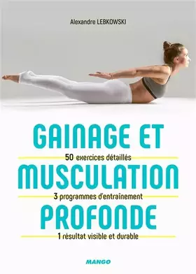 Couverture du produit · Gainage et musculation profonde