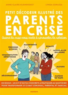 Couverture du produit · Petit décodeur illustré des parents en crise