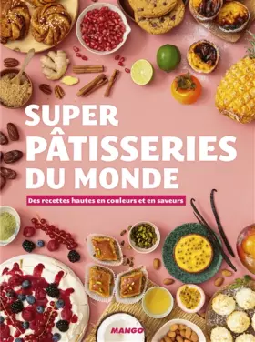 Couverture du produit · Super pâtisseries du monde