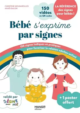 Couverture du produit · Bébé s'exprime par signes