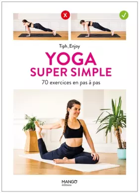 Couverture du produit · Yoga super simple: 70 exercices en pas à pas