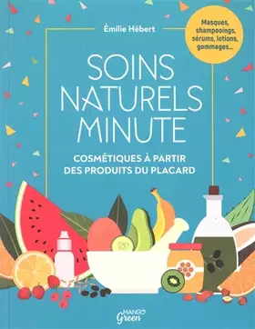 Couverture du produit · Soins naturels minute