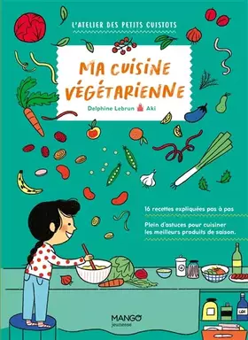 Couverture du produit · Ma cuisine végétarienne