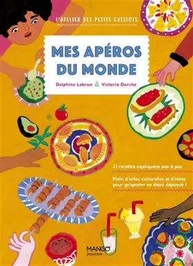 Couverture du produit · Mes apéros du monde