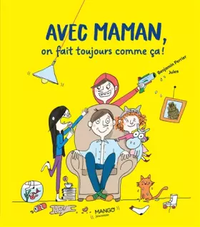 Couverture du produit · Avec maman, on fait toujours comme ça
