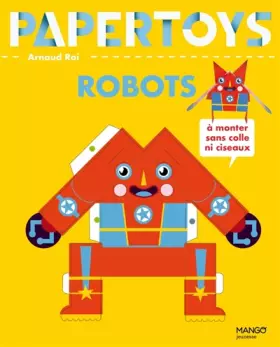 Couverture du produit · Paper Toys Robots