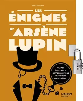 Couverture du produit · Les énigmes d'Arsène Lupin