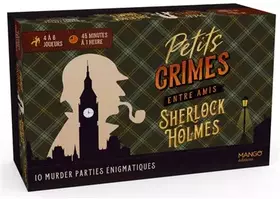 Couverture du produit · Petits crimes entre amis - Sherlock Holmes