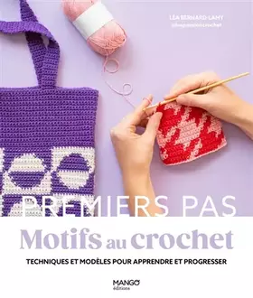 Couverture du produit · Motifs au crochet: Techniques et modèles pour apprendre et progresser
