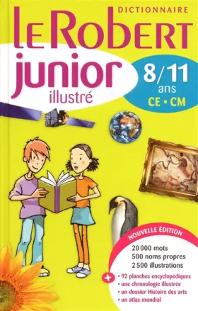 Couverture du produit · LE ROBERT JUNIOR ILLUSTRE NE