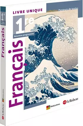 Couverture du produit · Français 1re Livre unique