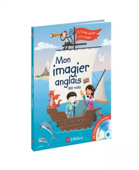 Couverture du produit · Mon imagier anglais