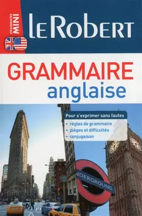 Couverture du produit · ROBERT MINI GRAMMAIRE ANGLAISE