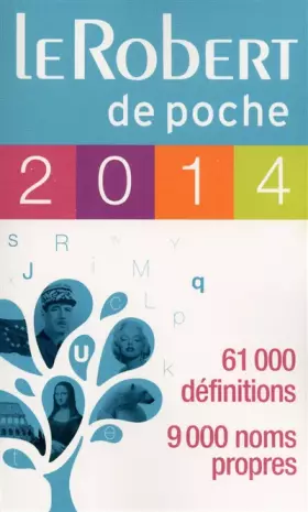 Couverture du produit · ROBERT DE POCHE 2014