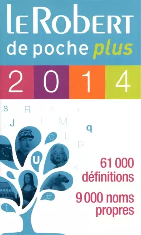 Couverture du produit · ROBERT DE POCHE PLUS 2014