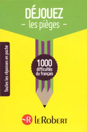 Couverture du produit · Déjouez les pièges du français