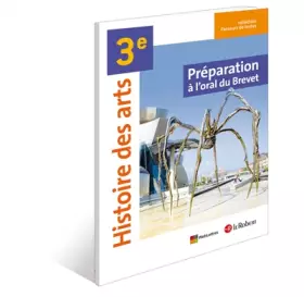 Couverture du produit · Histoire des Arts