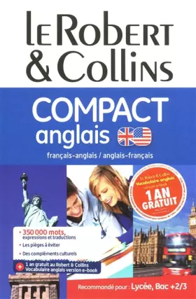 Couverture du produit · COMPACT ANGLAIS