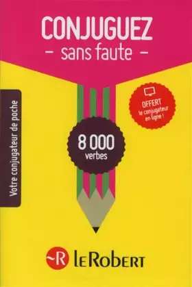 Couverture du produit · Conjuguez sans faute