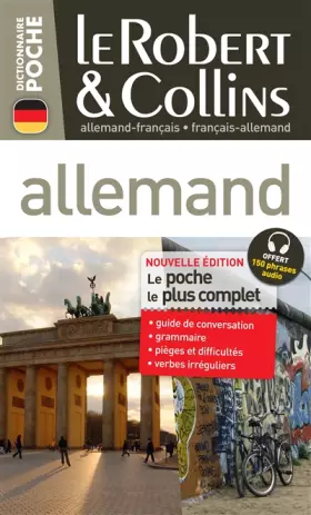 Couverture du produit · Dictionnaire Le Robert & Collins Poche allemand