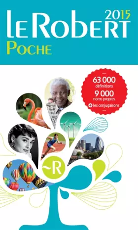 Couverture du produit · Dictionnaire Le Robert de Poche 2015