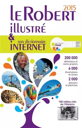 Couverture du produit · Le Robert illustré & son dictionnaire internet 2015