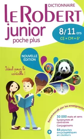 Couverture du produit · ROBERT JUNIOR POCHE PLUS 8/11
