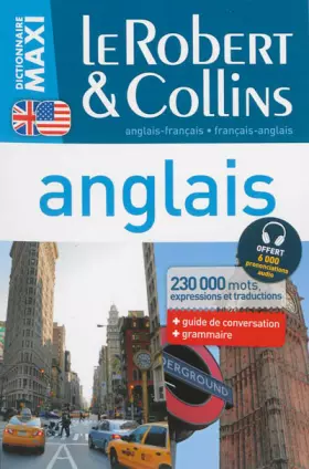 Couverture du produit · Dictionnaire Le Robert & Collins Maxi anglais