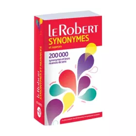 Couverture du produit · Dictionnaire des synonymes et nuances Poche