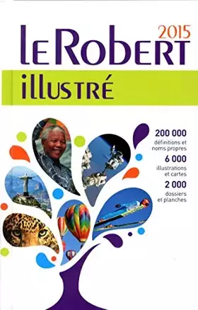 Couverture du produit · Le Robert Ilustre