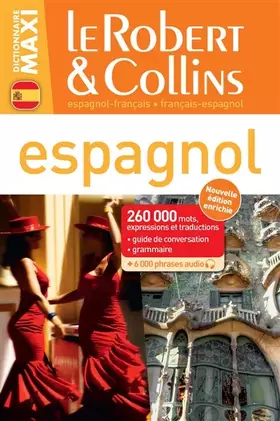 Couverture du produit · Le Robert & Collins Maxi espagnol
