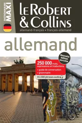 Couverture du produit · Le Robert & Collins Maxi allemand