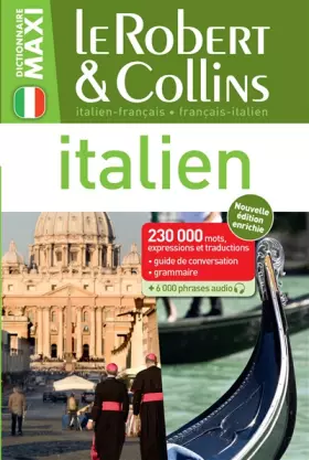 Couverture du produit · Le Robert & Collins Maxi italien