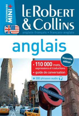 Couverture du produit · Le Robert & Collins Mini+ anglais