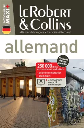 Couverture du produit · Le Robert & Collins Maxi+ Allemand